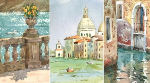 Italian Water Motifs