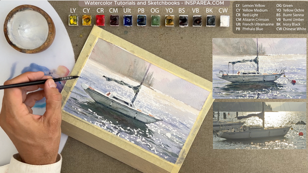 Creating Stunning Highlights | Watercolor Lesson 1