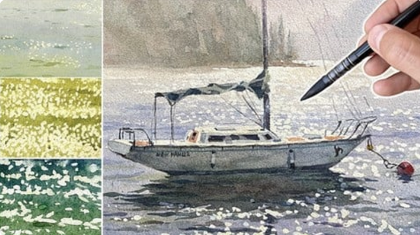 Creating Stunning Highlights | Watercolor Lesson 1