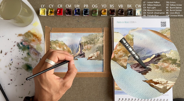 Moist Air and Golden Light | Lesson 3