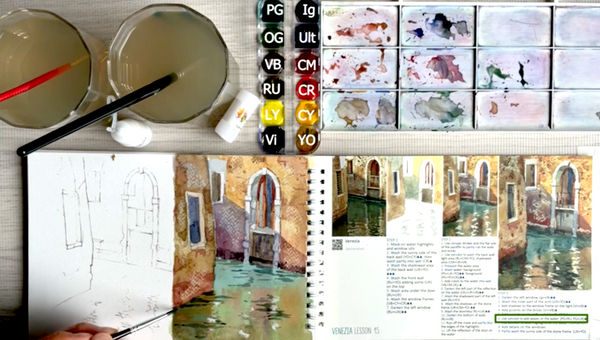 Italian Water Motifs