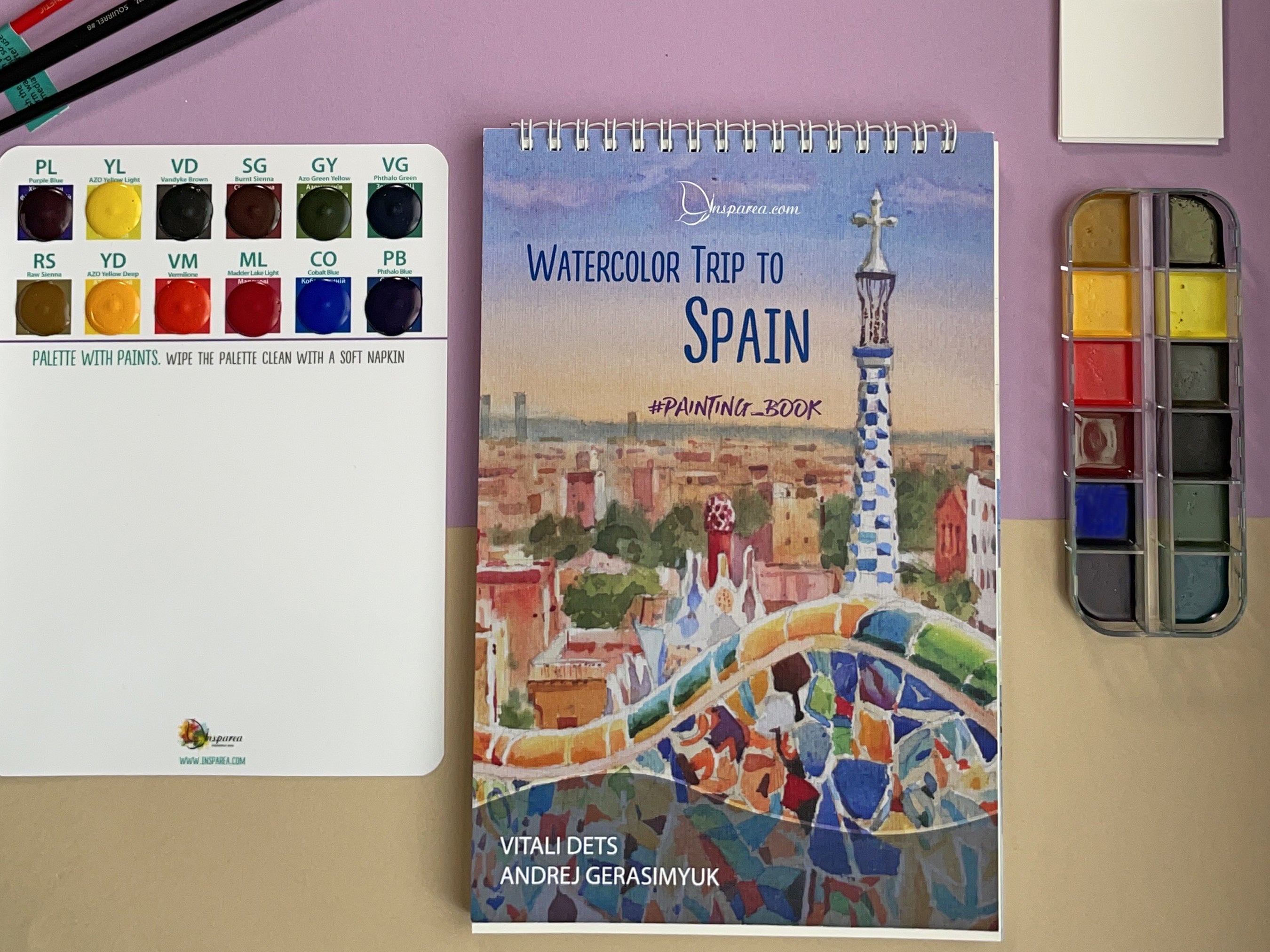 Watercolor kit (Spain)