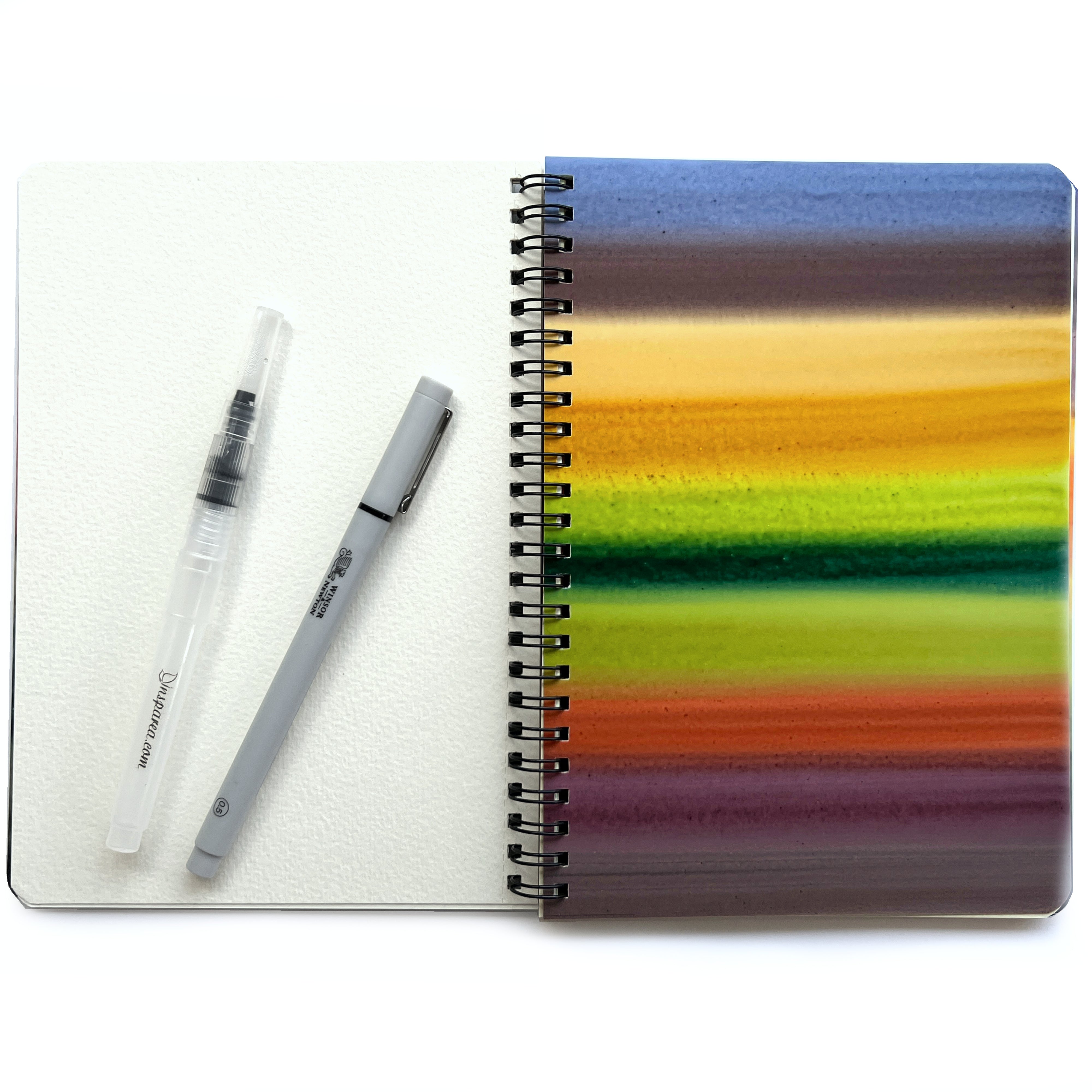 Personalized PaintIN Sketchbook with Blank Pages 300 gsm Suitable for left and right handers